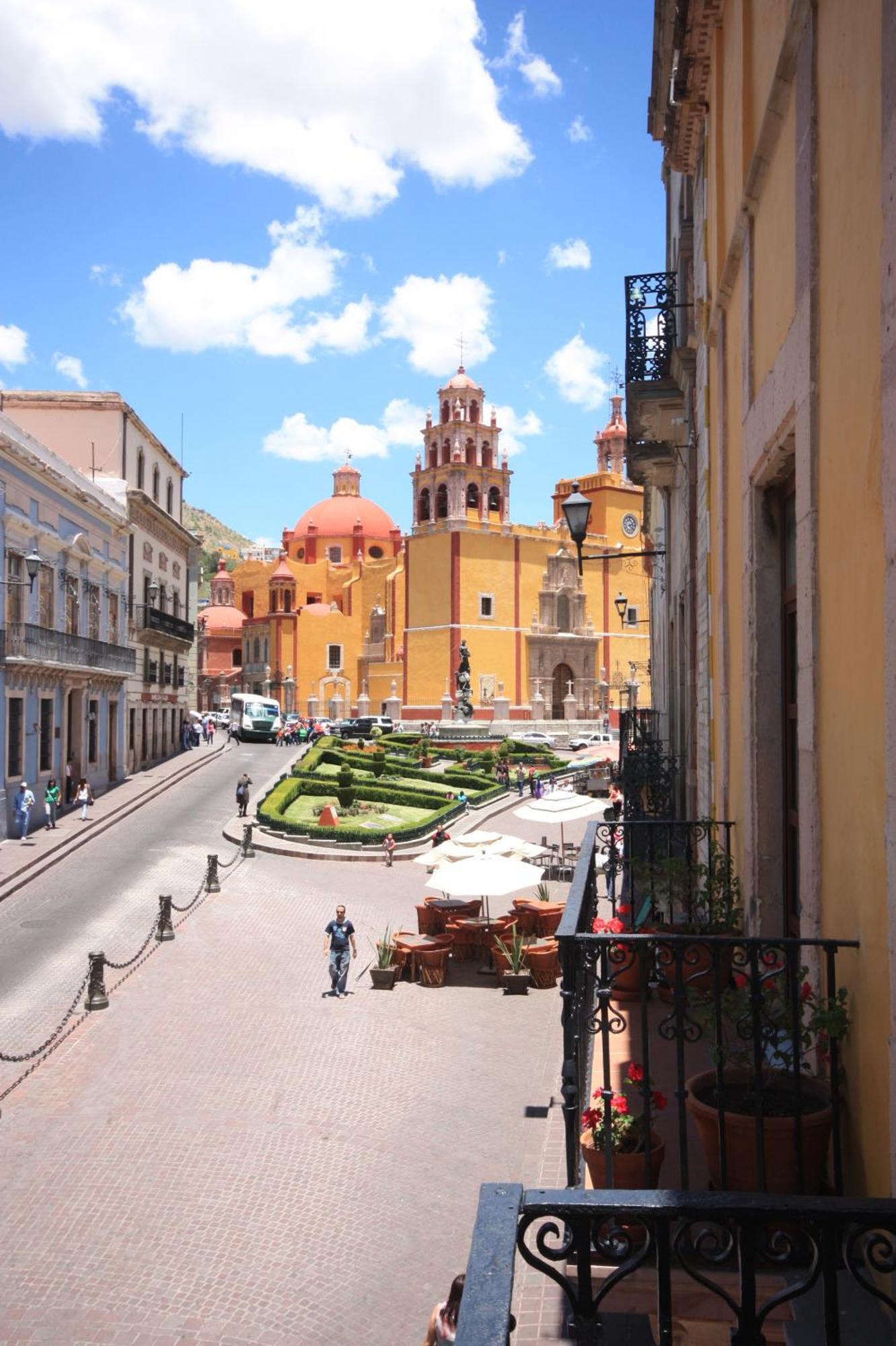 La Casona De Don Lucas Hotel Гуанахуато Екстериор снимка