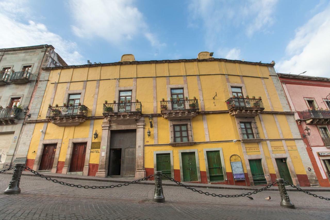 La Casona De Don Lucas Hotel Гуанахуато Екстериор снимка