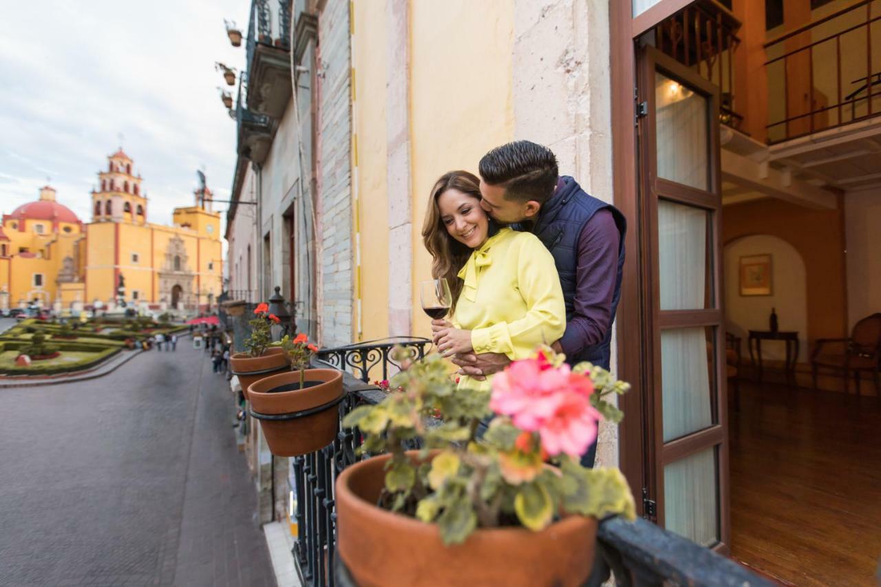 La Casona De Don Lucas Hotel Гуанахуато Екстериор снимка