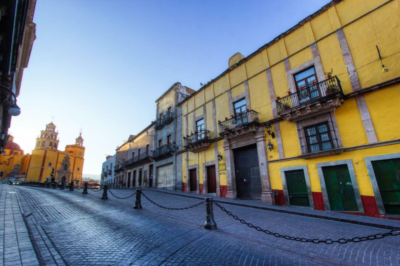 La Casona De Don Lucas Hotel Гуанахуато Екстериор снимка